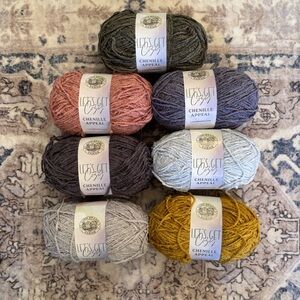 Chenille Appeal Yarn Set - Multicolor